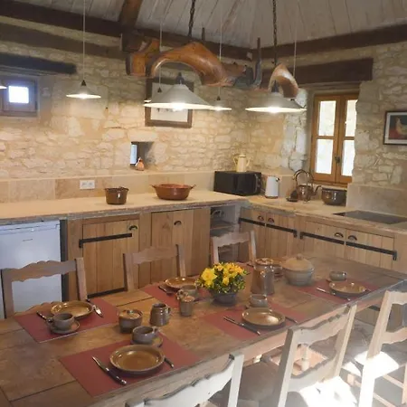 Holiday home Chez Jacquou Bouniagues