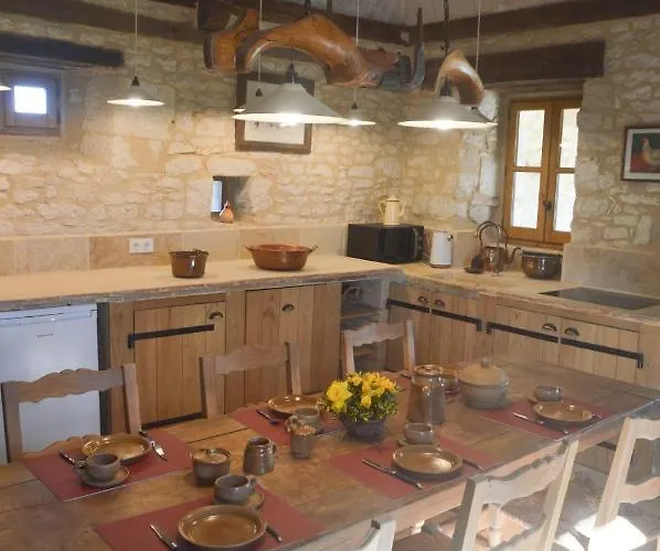 Дом отдыха Chez Jacquou Bouniagues